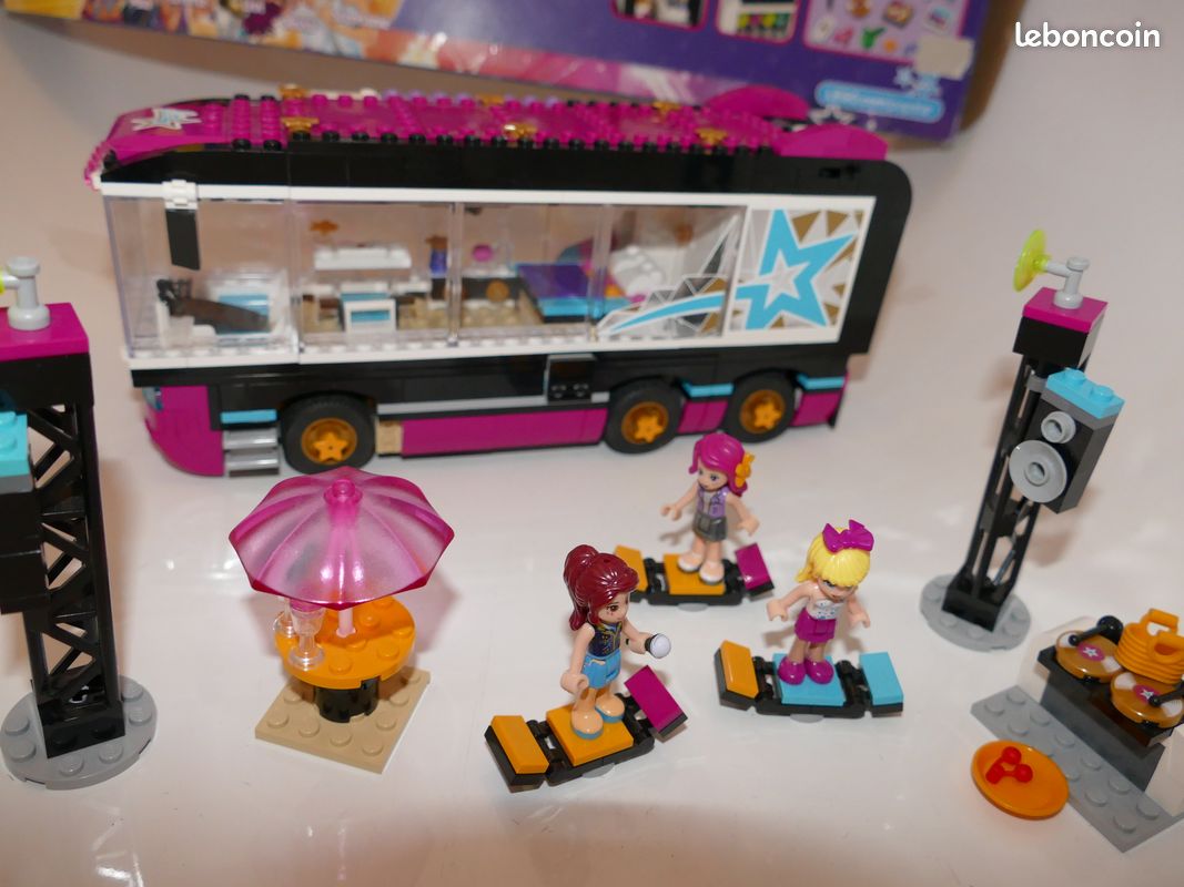 Lego friends 41106 La tournée en bus (image 1)
