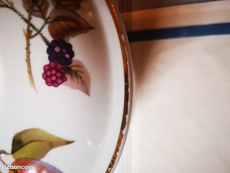 Plat Marmite Royal Worcester vintage (image 10)