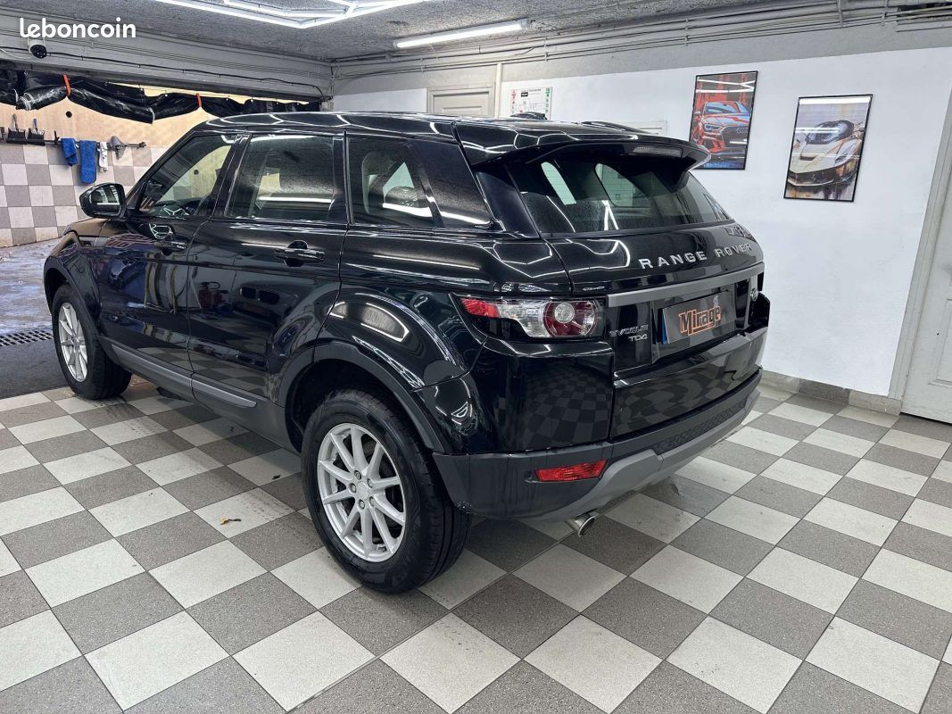 Land rover evoque 2.2 td4 pure 94950 kms (image 3)