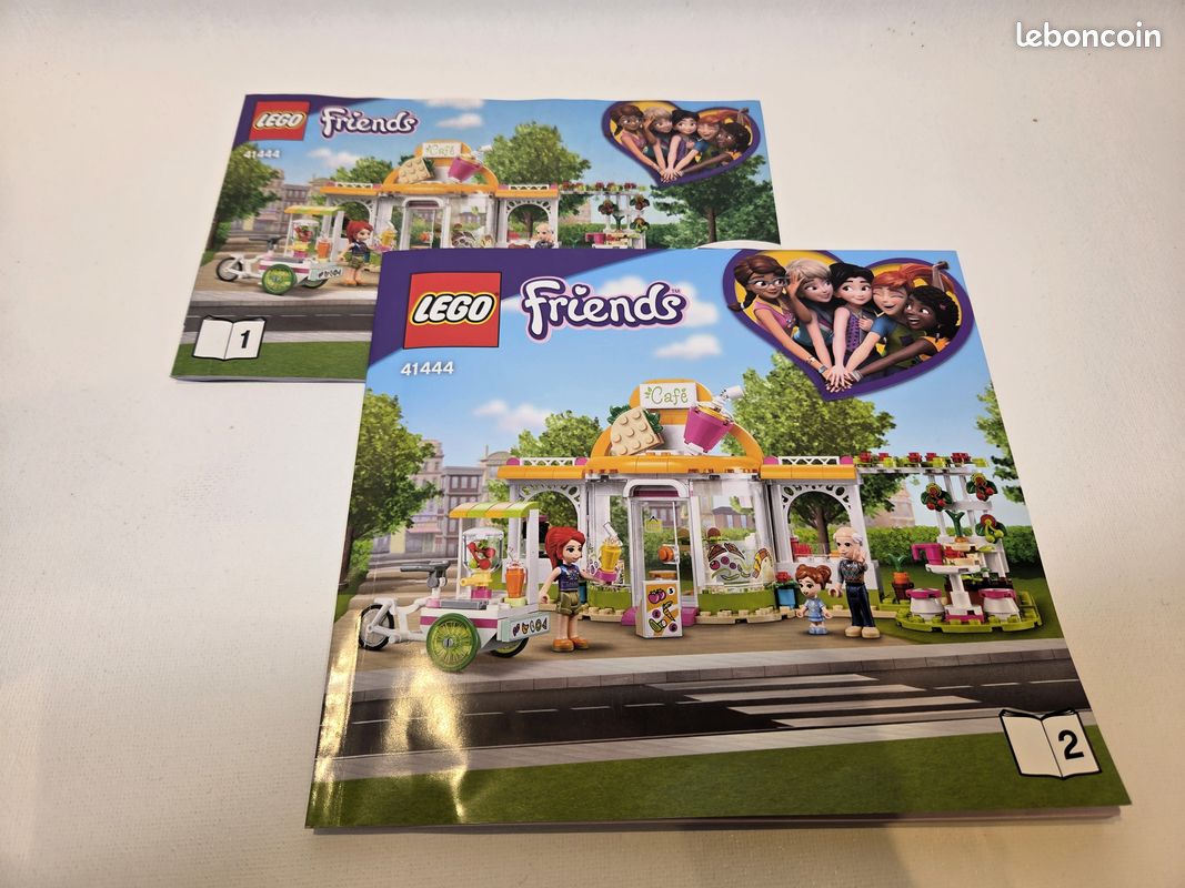 LEGO Friends 41444 : Le Café Biologique de Heartlake City (image 5)