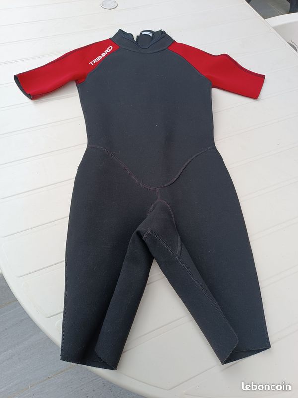 Combinaison surf shorty TRIBORD 8 / 10 ans (image 1)