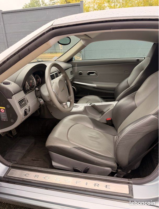 Chrysler Crossfire 3.2 V6 Limited BA (image 7)