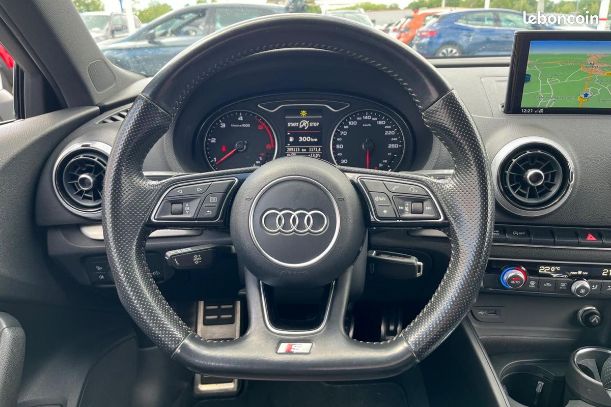 AUDI A3 2.0 TDI 150CH BVA S-Tronic S line PHASE 2 GARANTIE 12 MOIS (image 9)