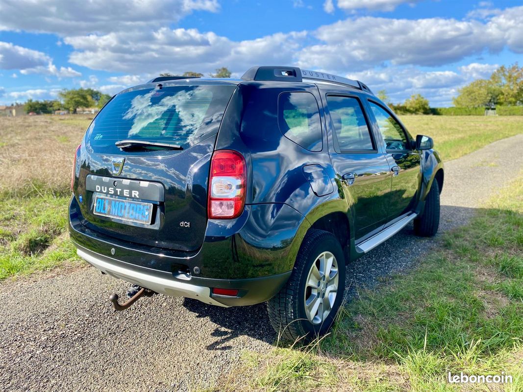 DACIA DUSTER 1.5 Dci 110cv 4X2 édition PRESTIGE (image 4)