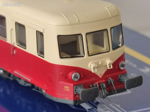B>REE</b> <b>Modèles</b> <b>MB227</b> HO - <b>Autorail</b> <b>X</b> <b>2902</b> Jupé,1ècl Ep III SNCF Nancy Rails Europ Express Fr Id30095 B>REE</b> <b>Modèles</b> <b>MB227</b> HO - <b>Autorail</b> <b>X</b> <b>2902</b> Jupé,1ècl Ep III SNCF Nancy Rails Europ Express Fr Id30095