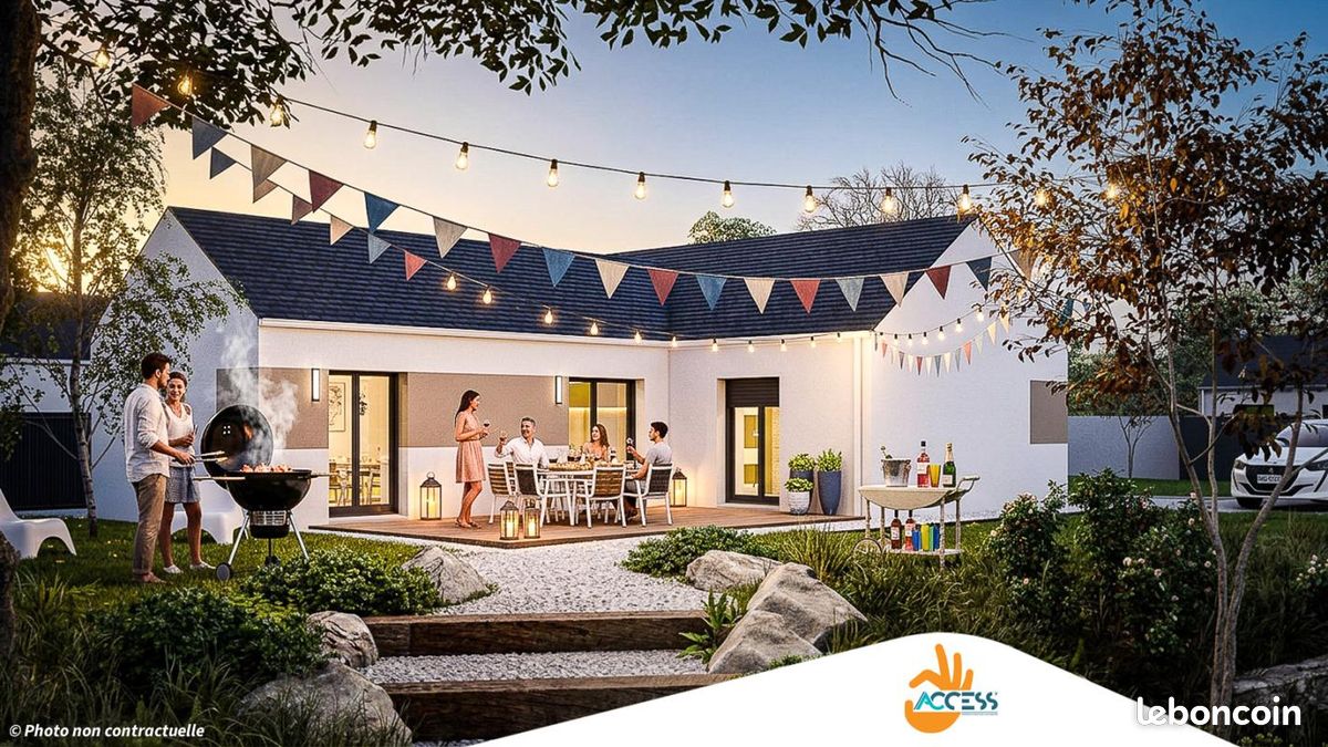 Maison 5 pièces 80 m² · à Tiercé · 80 m² · 160 011 €