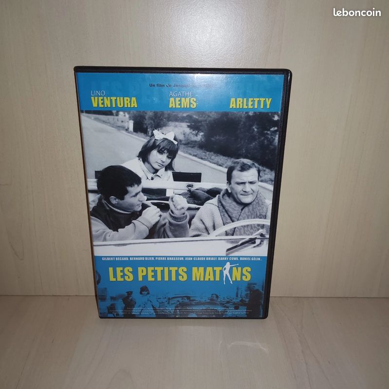 Les Petits Matins DVD (Ventura, Arletty, Blier) rare (image 1)