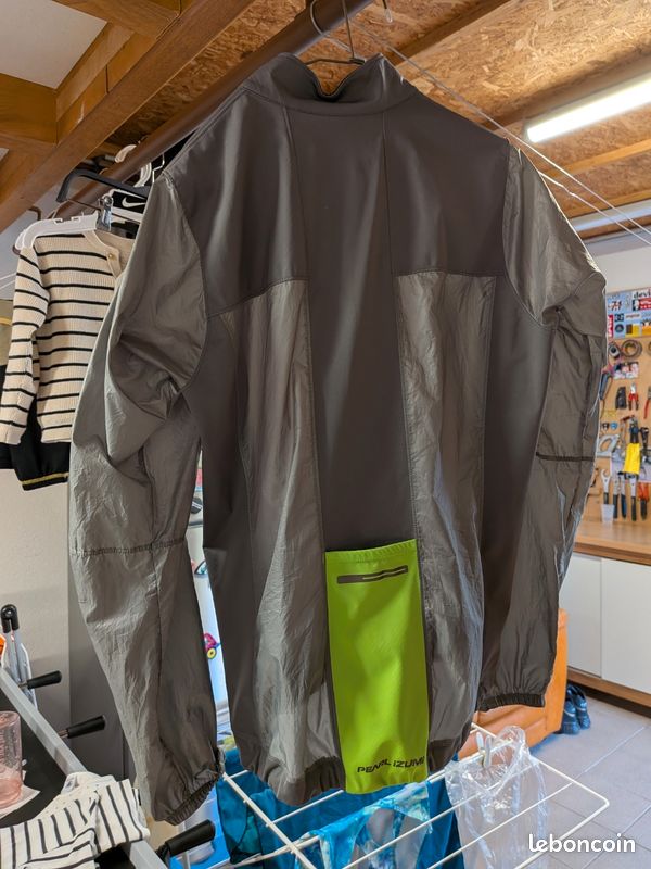 Veste Coupe-vent Pearl Izumi PRO Barrier Lite Homme – 2XL, Blanc, Neuve Avec étiquettes