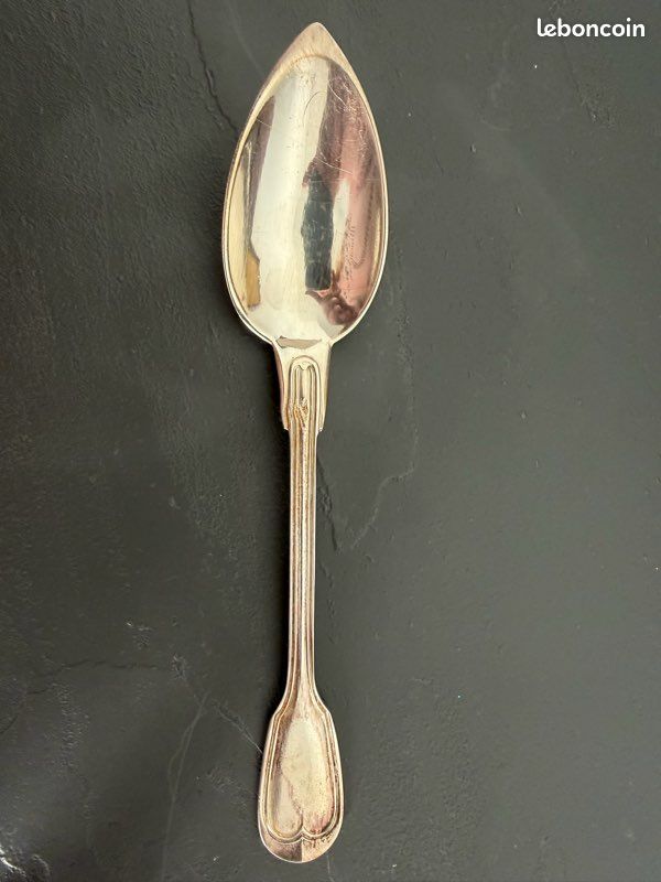 Lot 12 cuillères argent massif Minerve 950 – 300 g - Arts de la table