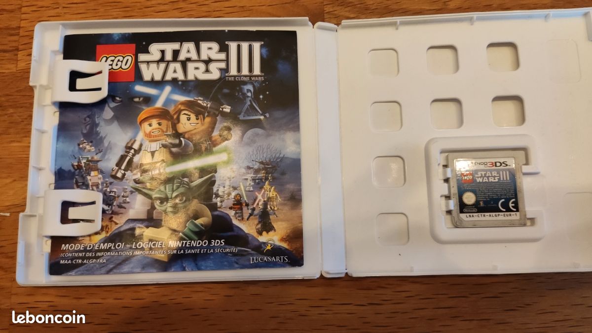 Star wars 3 sur 3ds (image 1)