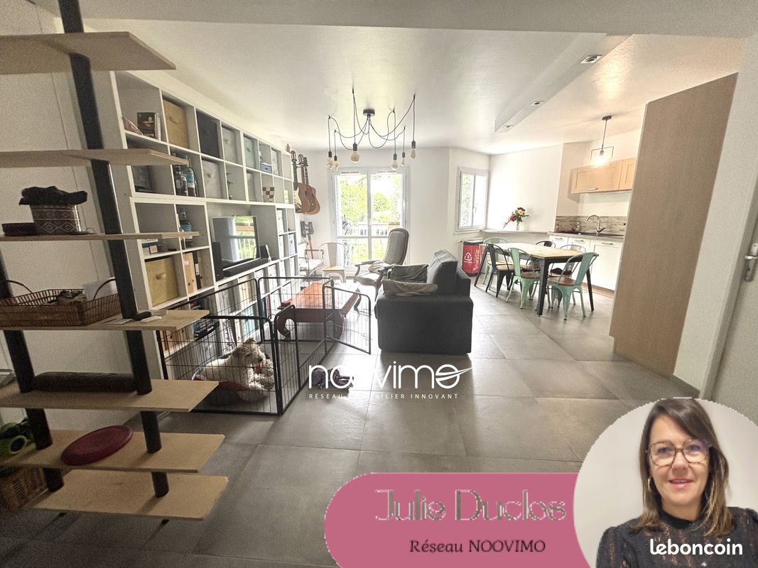 Appartement 4 pièces 81 m² · à Nantes · 81 m² · 275 000 €