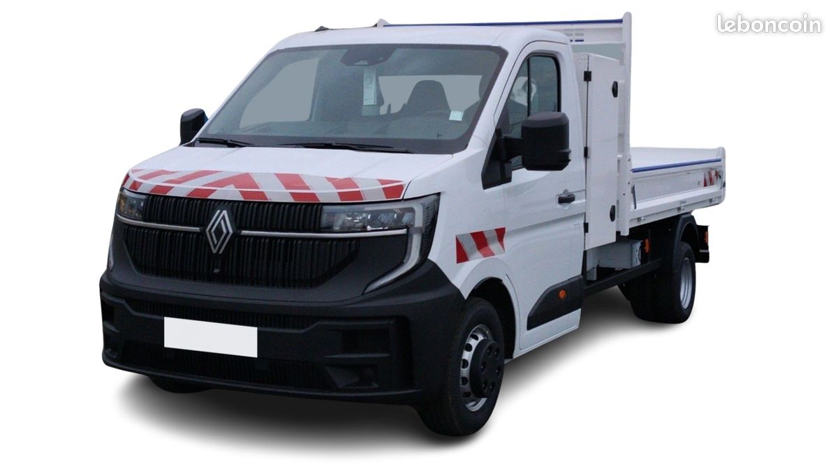 Renault Nouveau Master Benne Acier L3 Advance + Coffre 3.5T Blue dCi 170 Propulsion RJ Leasing (image 1)