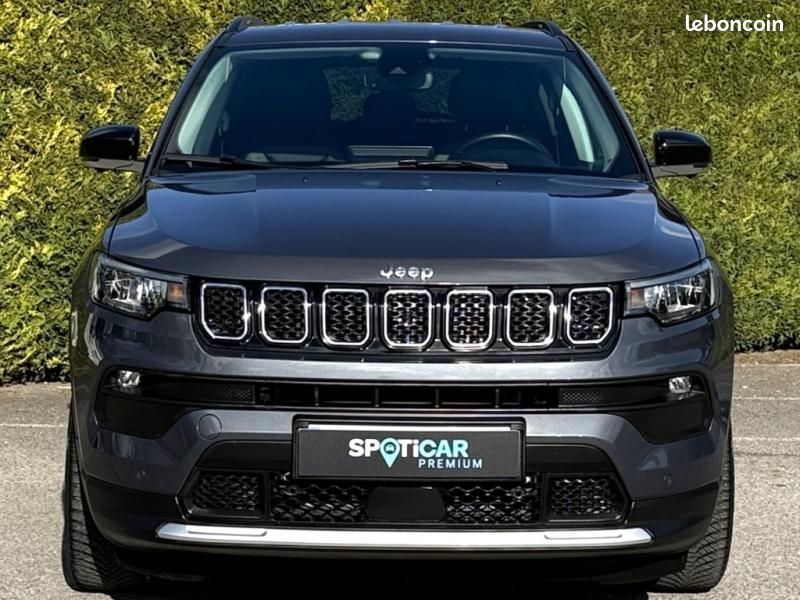 Jeep Compass 1.3 GSE T4 150ch Limited 4x2 BVR6 (image 3)