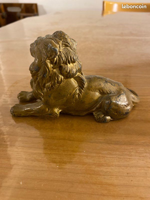 Statuette le lion de Belfort (image 3)