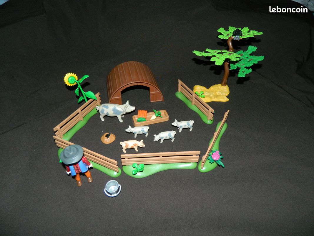 Playmobil 5122 Enclos et éleveur de cochons - Playmobil | fnac Belgique