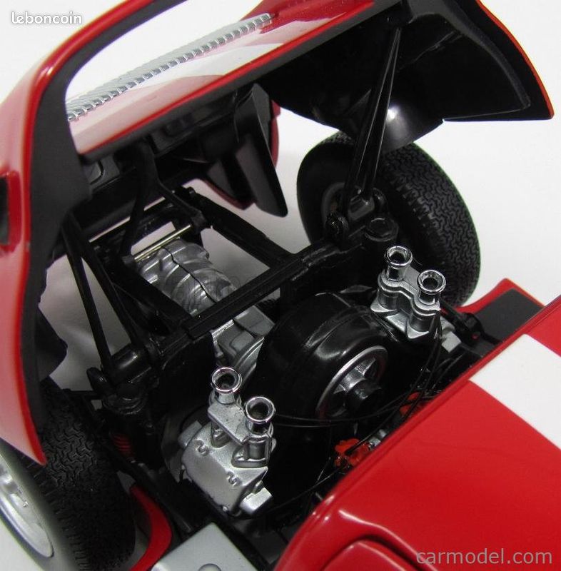Porsche 904 GTS Minichamps 1/18 24H Le Mans 1964 - Modèle Réduit