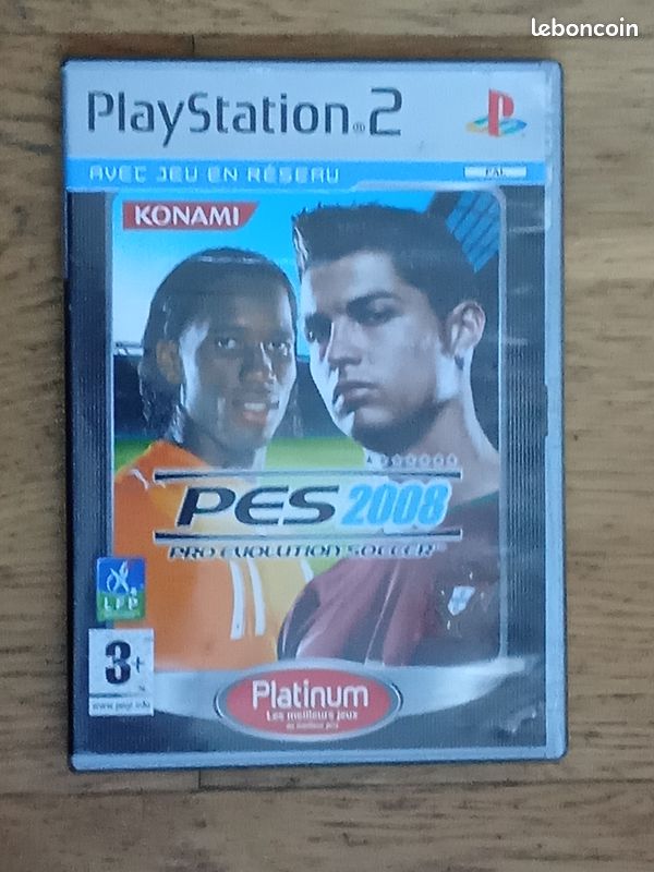 Pro Evolution Soccer 2008 PS 2