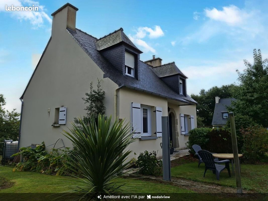Maison 5 pièces 100 m² · à Plouvorn · 100 m² · 213 500 €