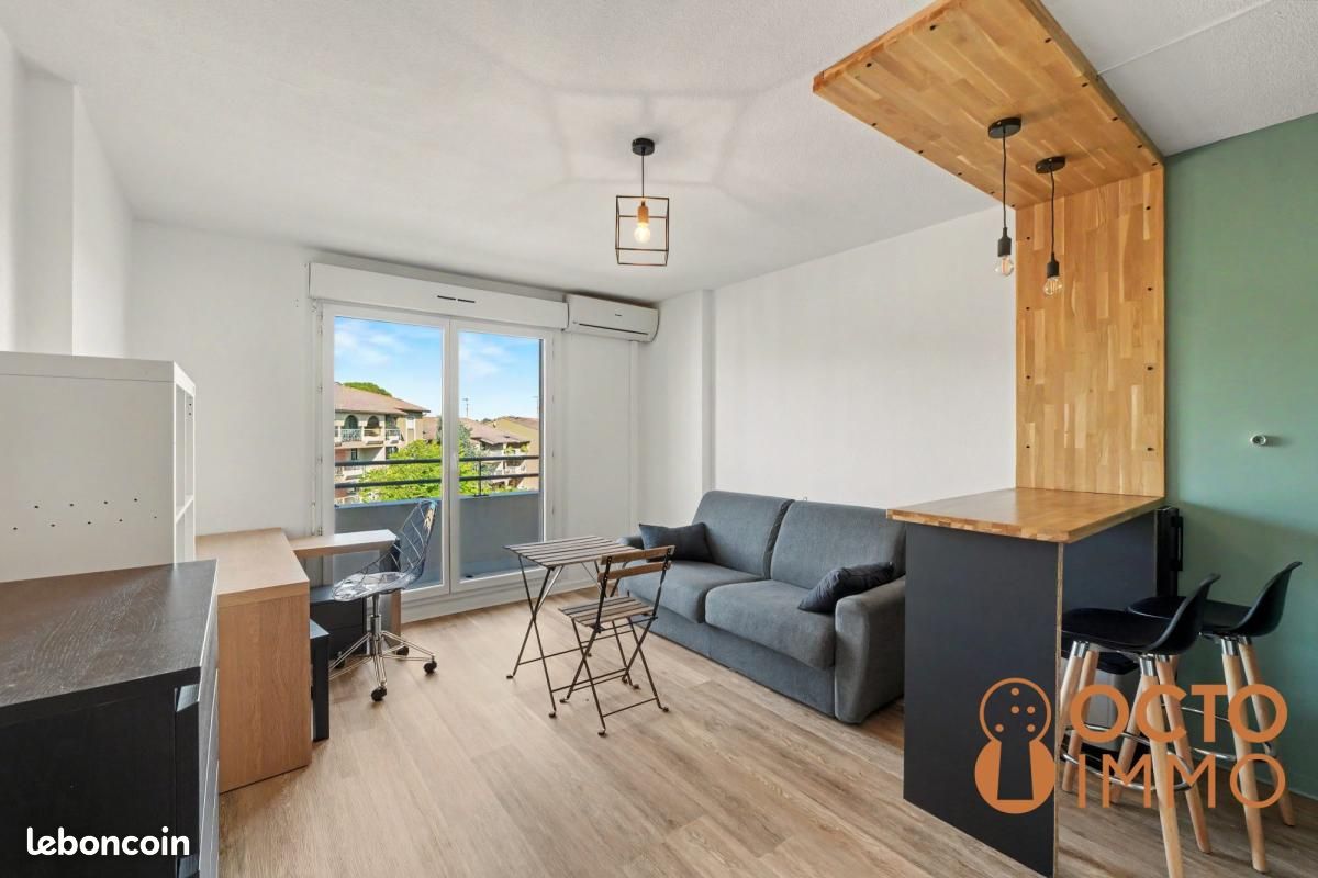 Appartement 1 pièce 25 m² · à Toulouse · 25 m² · 750 €