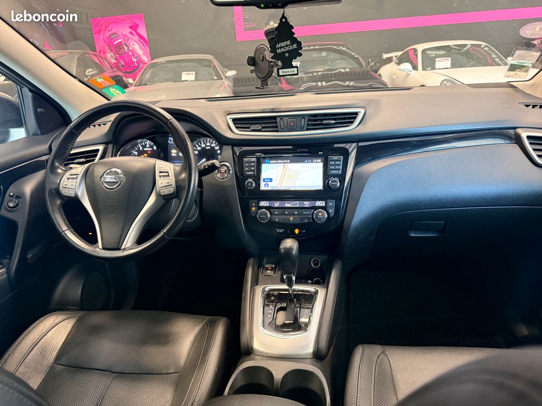 NISSAN QASHQAI II 1.2 DIG-T TEKNA XTRONIC 116Ch Garantie 12 mois (image 2)