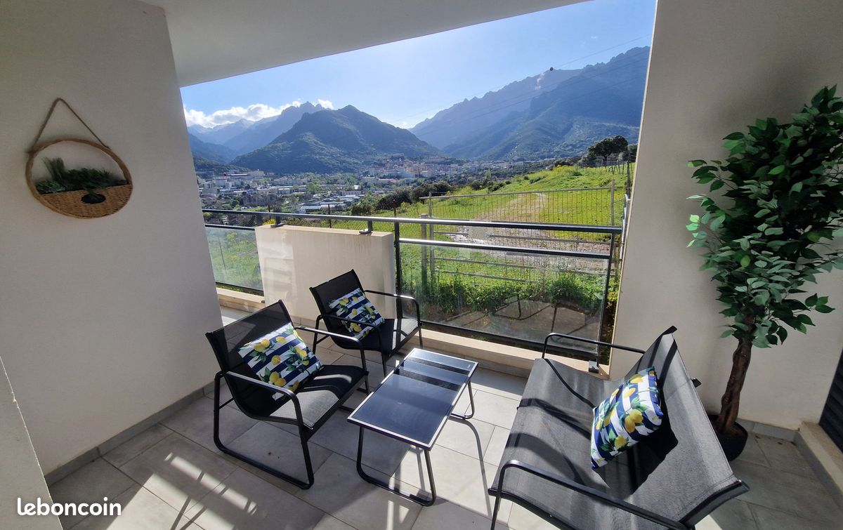 Appartement 2 pièces 40 m² · à Corte · 40 m² · 650 €