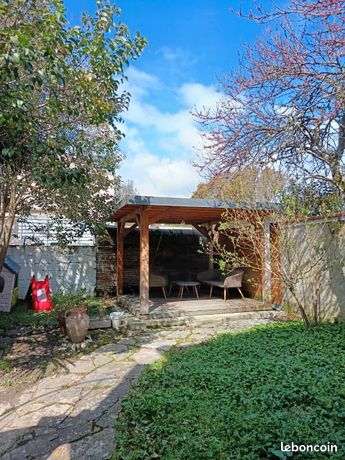 Maison T4 avec jardin
