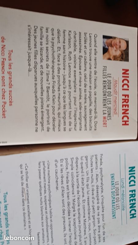 2 livres de Nicci French (image 2)