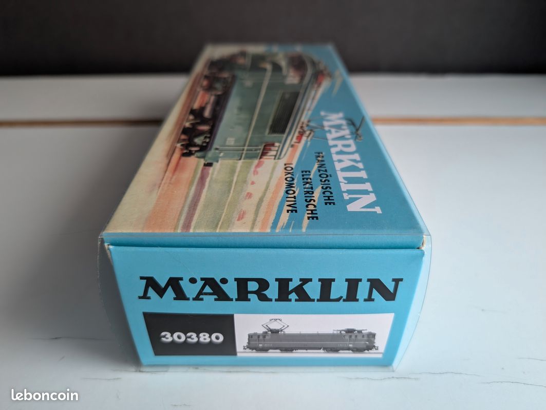 Locomotive Märklin 30380 – SNCF BB 9 278, Analogique, Moulage Métallique, 1957, CA