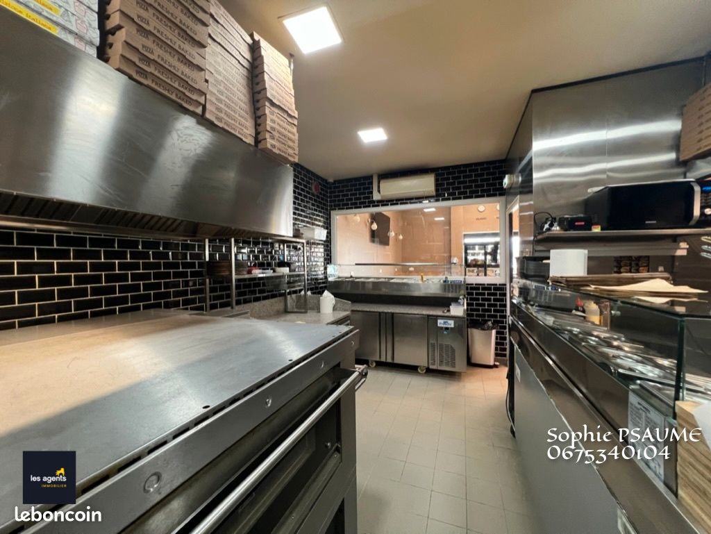 Fonds de commerce, pizzeria, restauration 150 m² CONTREXEVILLE (image 10)