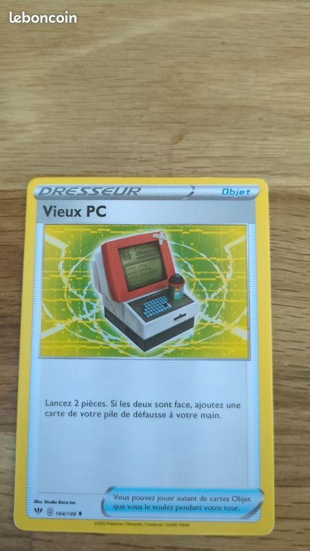 old pc pokemon card Pokemon TCG: Old PC 164/189