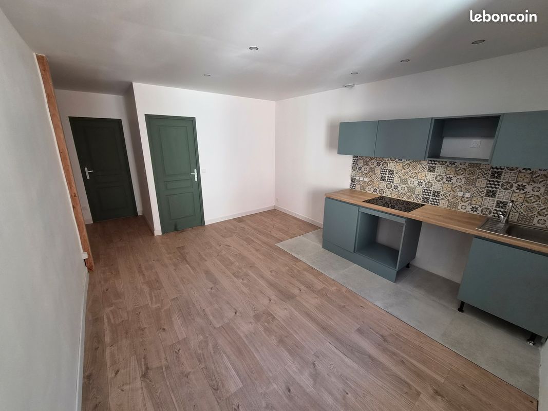 Appartement 2 pièces 38 m² · à Bédarieux · 38 m² · 485 €