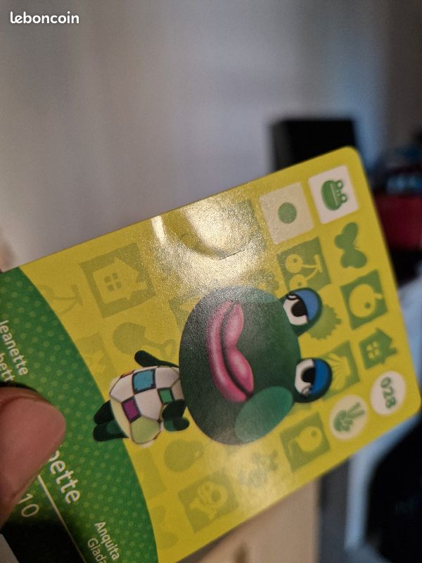 Carte Amiibo 28 Gambette officielle série 1 (image 3)