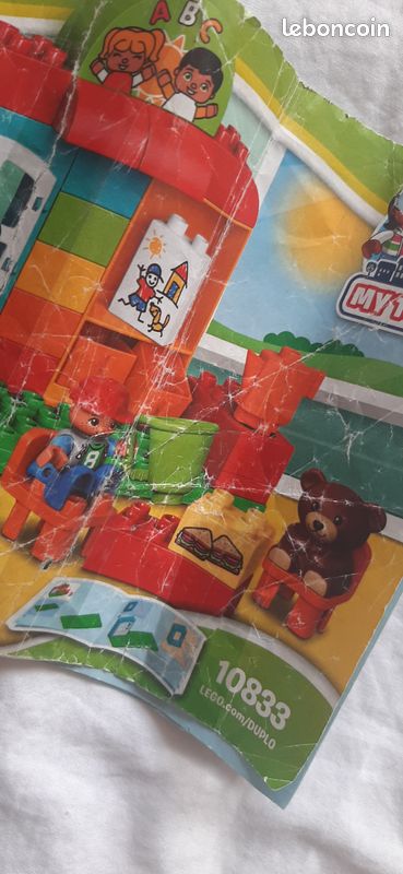 Notice montage lego 10833 (image 3)