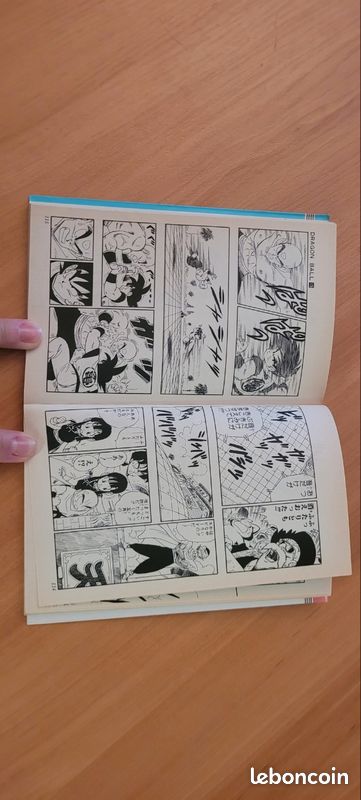 Manga Dragon Ball z en japonais (image 5)