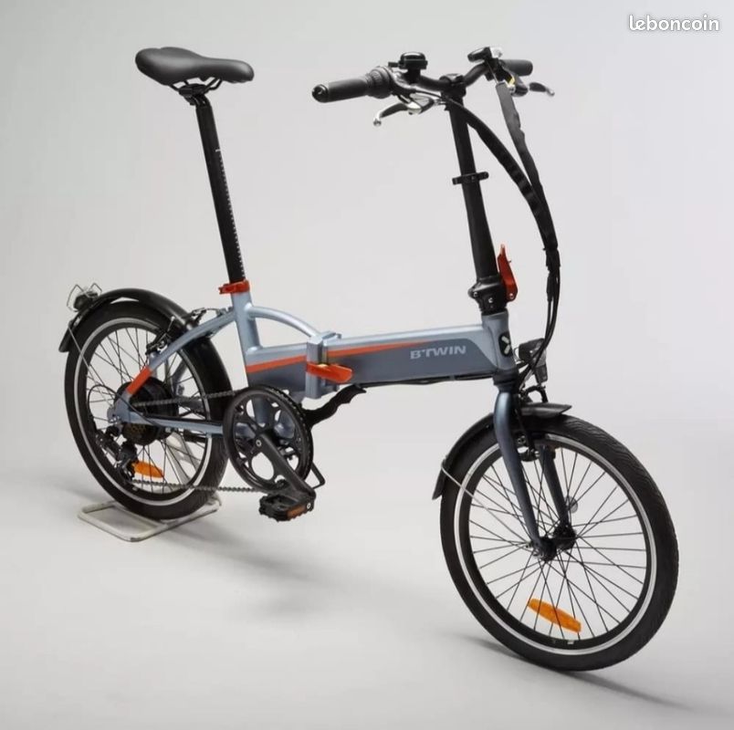 Vélo Btwin Tilt 500 Ã©electrique Electrique Tilt 500e Velo Pliable