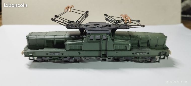 Neue Jouef E-lok SNCF BB 9288 Le Capitol H0 DC in OVP (Neu und