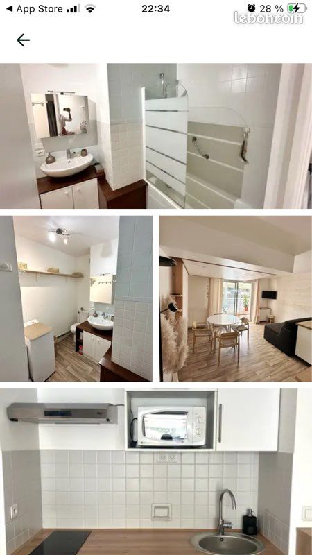 Appartement 1 pièce 35 m² · à Vannes · 35 m² · 750 €