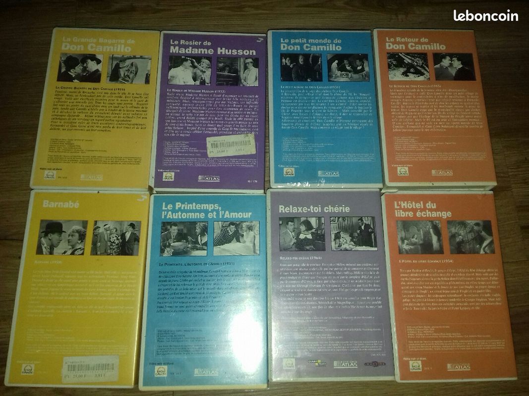 Lot Vhs fernandel (image 2)