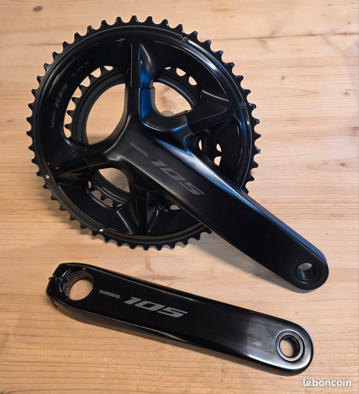 Pédalier Shimano 105 52x36 12 vitesses neuf - Équipements vélos