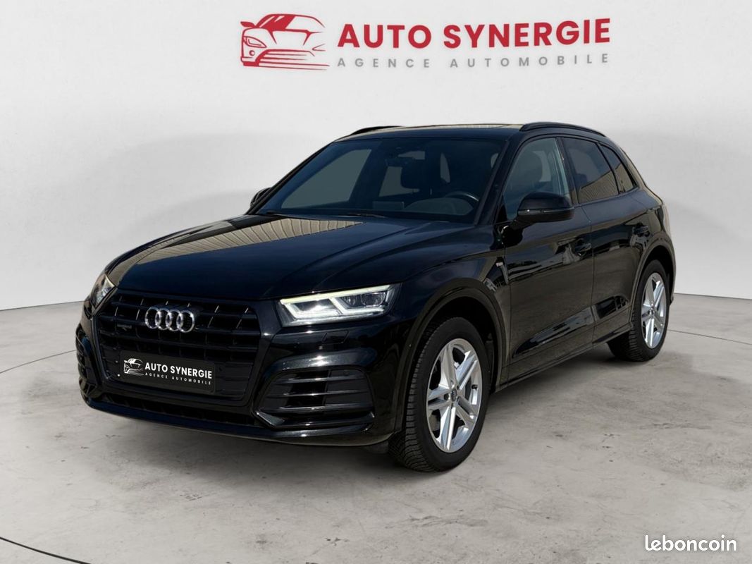 AUDI Q5 Quattro 3.0 V6 45 TDI - 286 - BVA tiptronic S line (image 1)