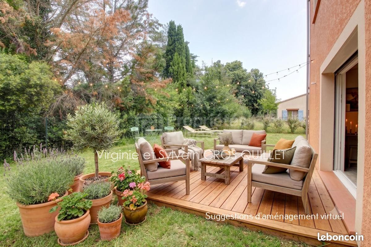 Maison 6 pièces 121 m² · à Pechbonnieu · 121 m² · 319 000 €