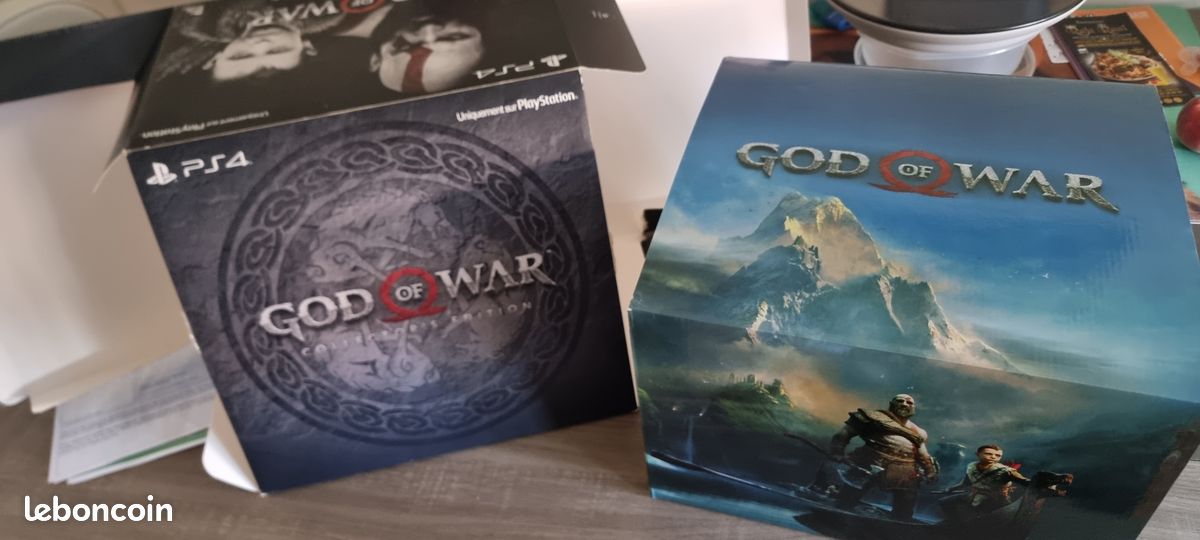 God of War Ragnarök Collector's Edition (PS4 and PS5 Entitlements) - ( | J&L Game
