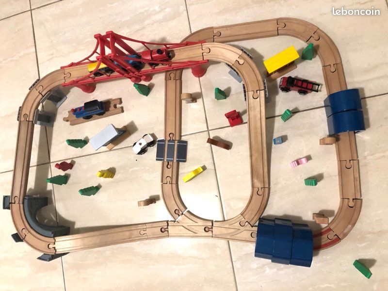 Set de train en bois 20 (image 2)