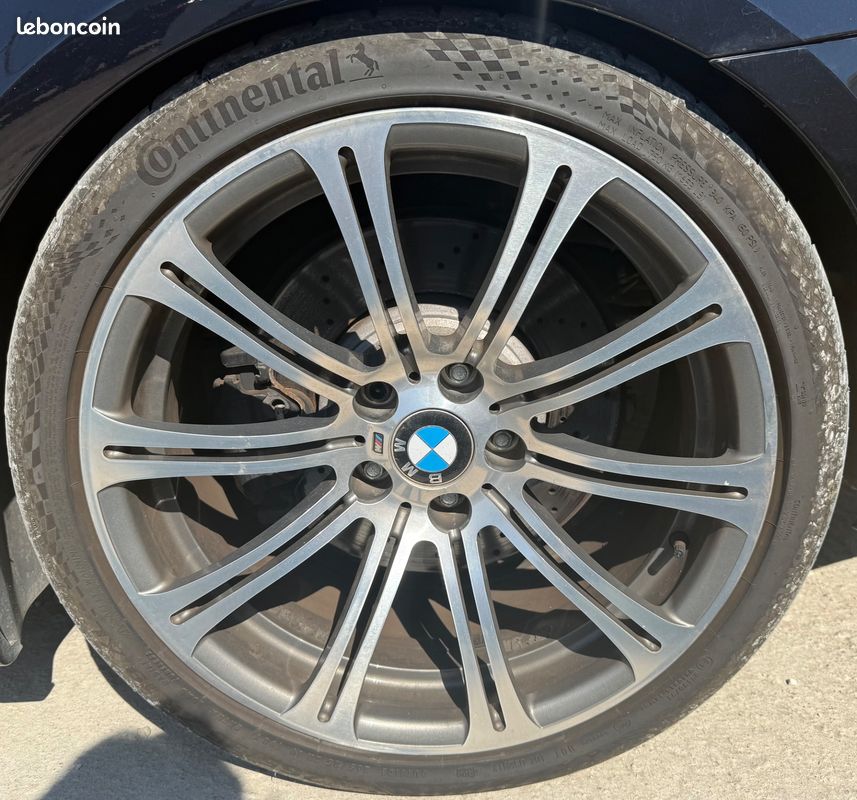 BMW M3 E93 CABRIOLET V8 4.0 420 CH BVA / COUSSINETS DE BIELLES + ACTIONNEURS DE PAPILLONS REMPLACÉs (image 16)