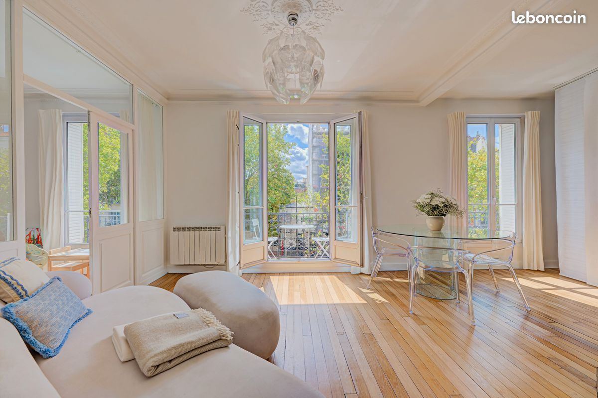 Appartement 3 pièces 58 m² · à Boulogne-Billancourt · 58 m² · 565 000 €