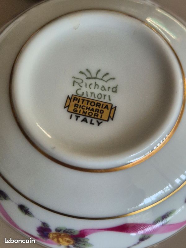 Porcelaine Richard Gironi Italie (image 7)
