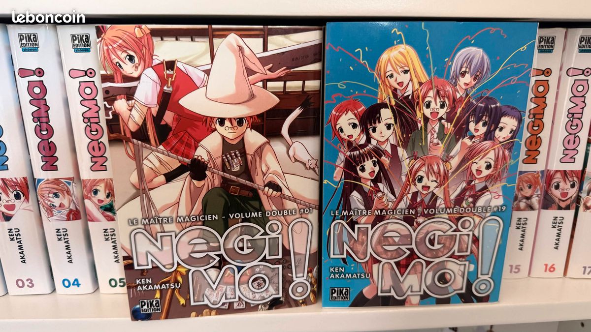 Negima intégrale tomes doubles 1 à 19 (image 1)