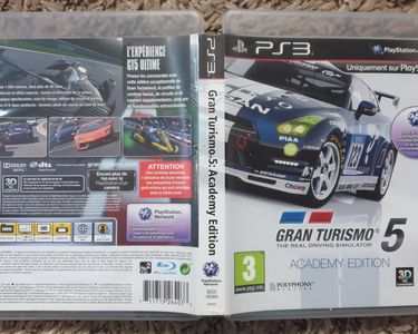 Gran Turismo 5 Academy Edition (PS3) - Nytt och förseglat | SE