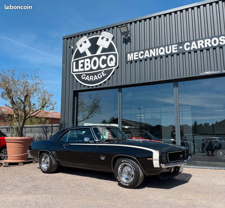 Chevrolet Camaro 396 SS 6,5 L 375 CV / Pack RS BVM (image 1)