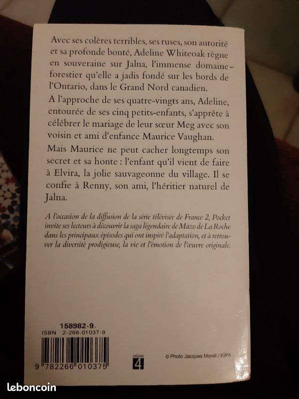 Jalna Jeunesse de Renny - Mazo de la Roche (image 2)